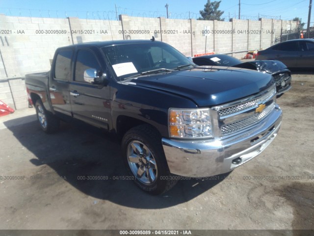 CHEVROLET SILVERADO 1500 2012 3gcpkse70cg236853