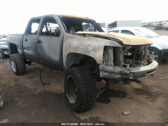 CHEVROLET SILVERADO 1500 2012 3gcpkse70cg238134