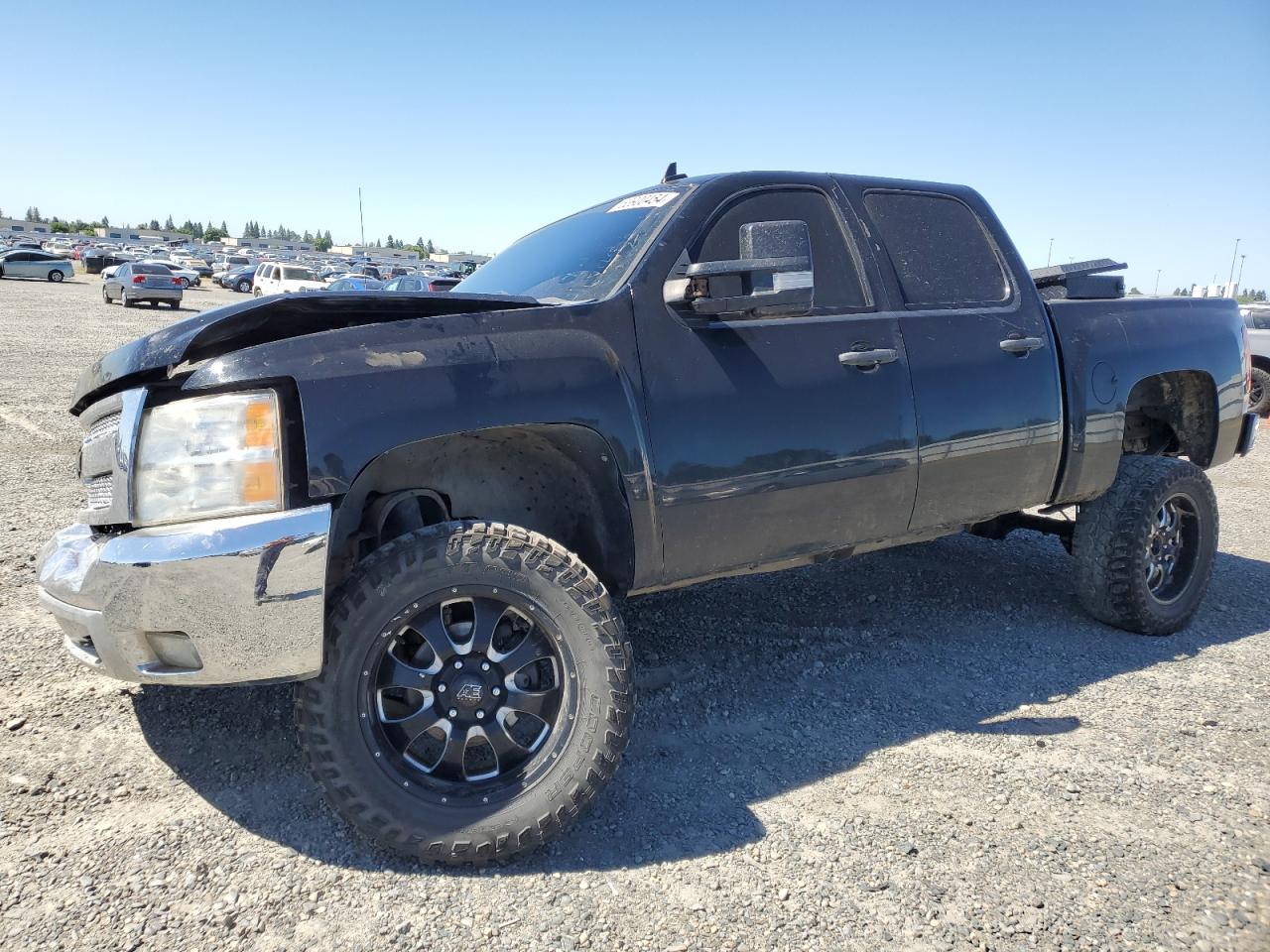 CHEVROLET SILVERADO 2012 3gcpkse70cg244208