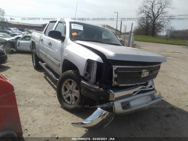 CHEVROLET SILVERADO 1500 2012 3gcpkse70cg246251