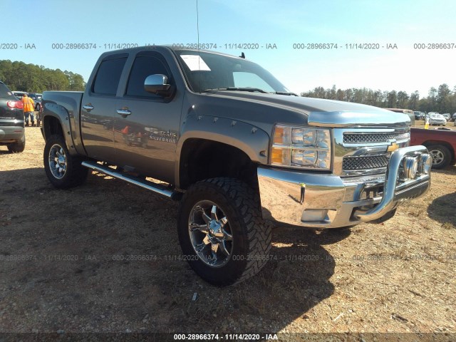 CHEVROLET SILVERADO 1500 2012 3gcpkse70cg260084