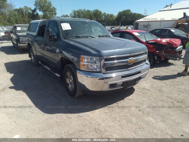 CHEVROLET SILVERADO 1500 2012 3gcpkse70cg264104