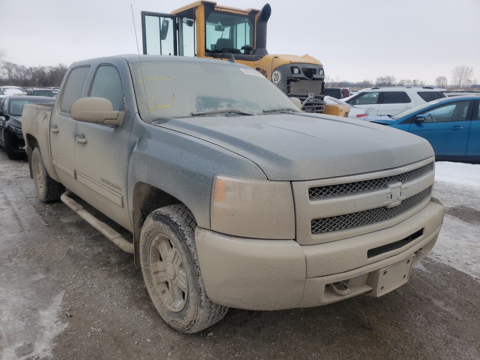 CHEVROLET SILVERADO 2012 3gcpkse70cg272204