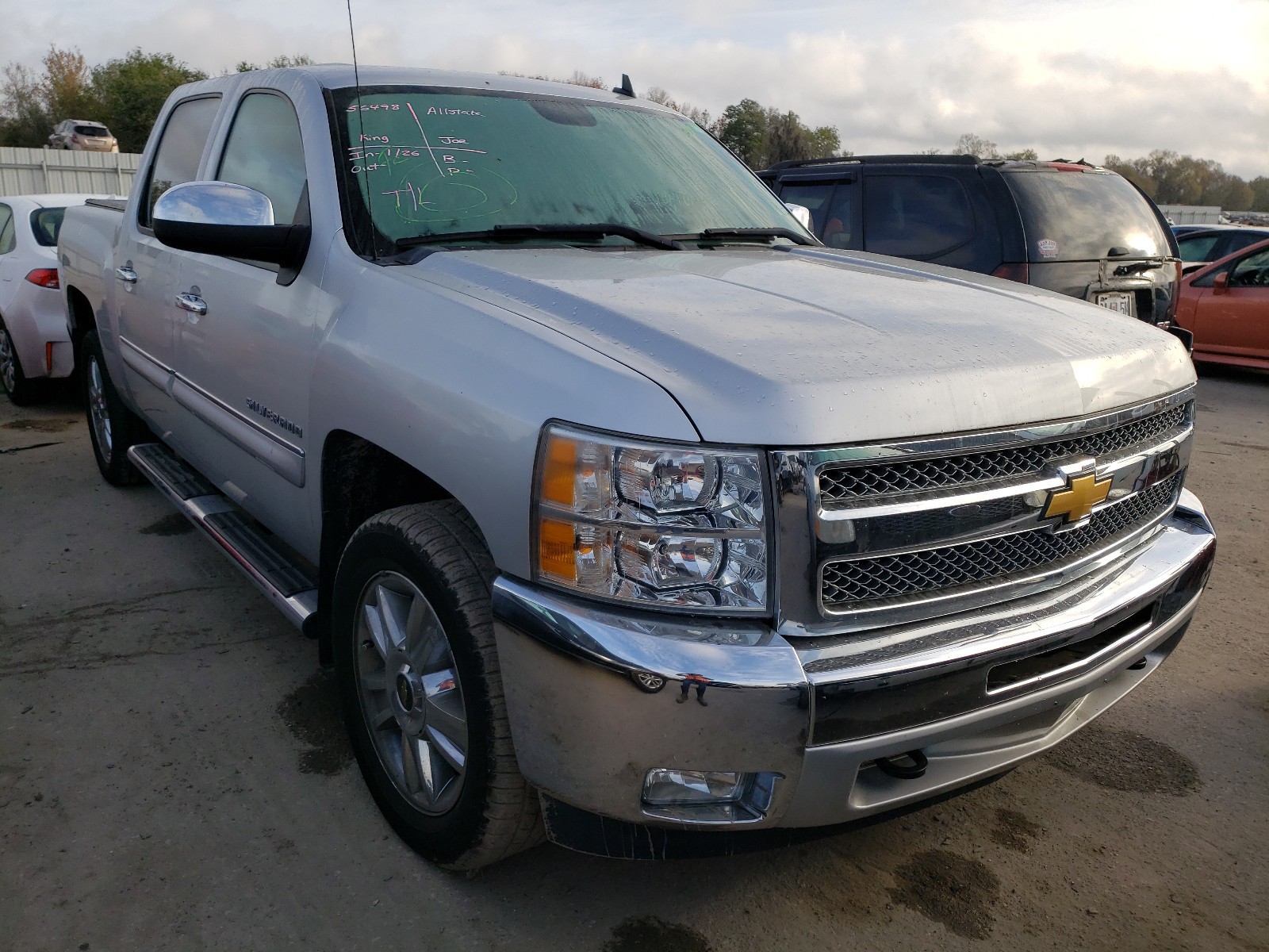 CHEVROLET SILVERADO 2012 3gcpkse70cg278813