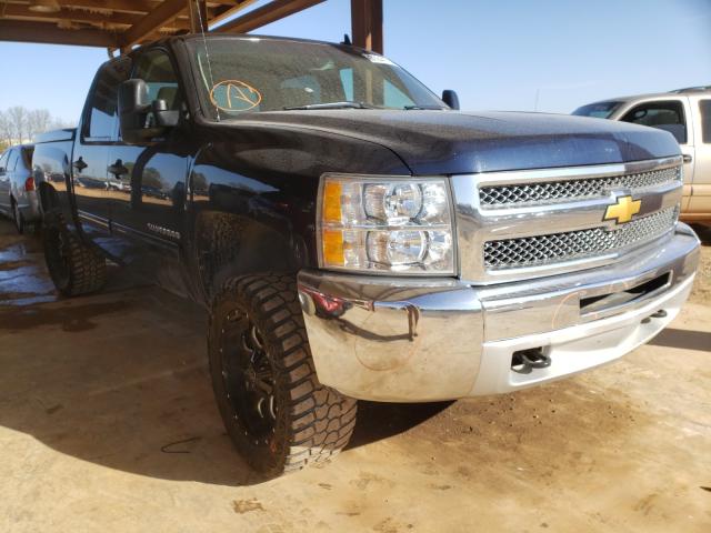 CHEVROLET SILVERADO 1500 2012 3gcpkse70cg291917