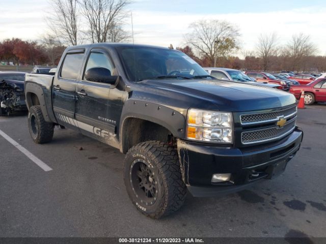 CHEVROLET SILVERADO 1500 2012 3gcpkse70cg292808