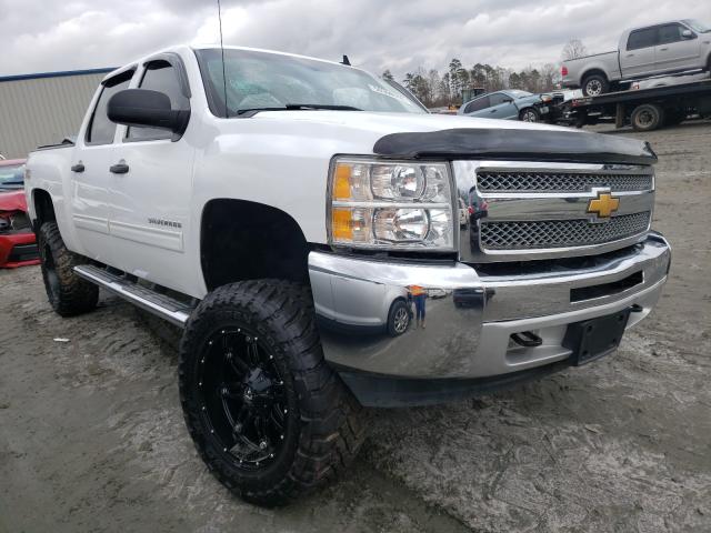 CHEVROLET SILVERADO 2012 3gcpkse70cg294123