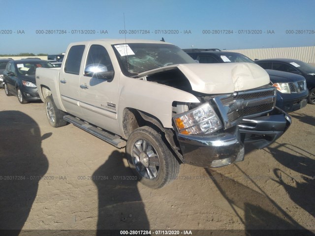 CHEVROLET SILVERADO 1500 2012 3gcpkse70cg300051