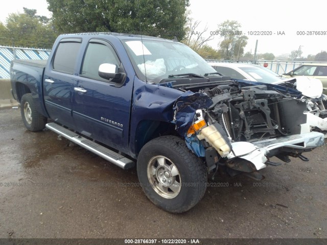 CHEVROLET SILVERADO 1500 2012 3gcpkse70cg302690