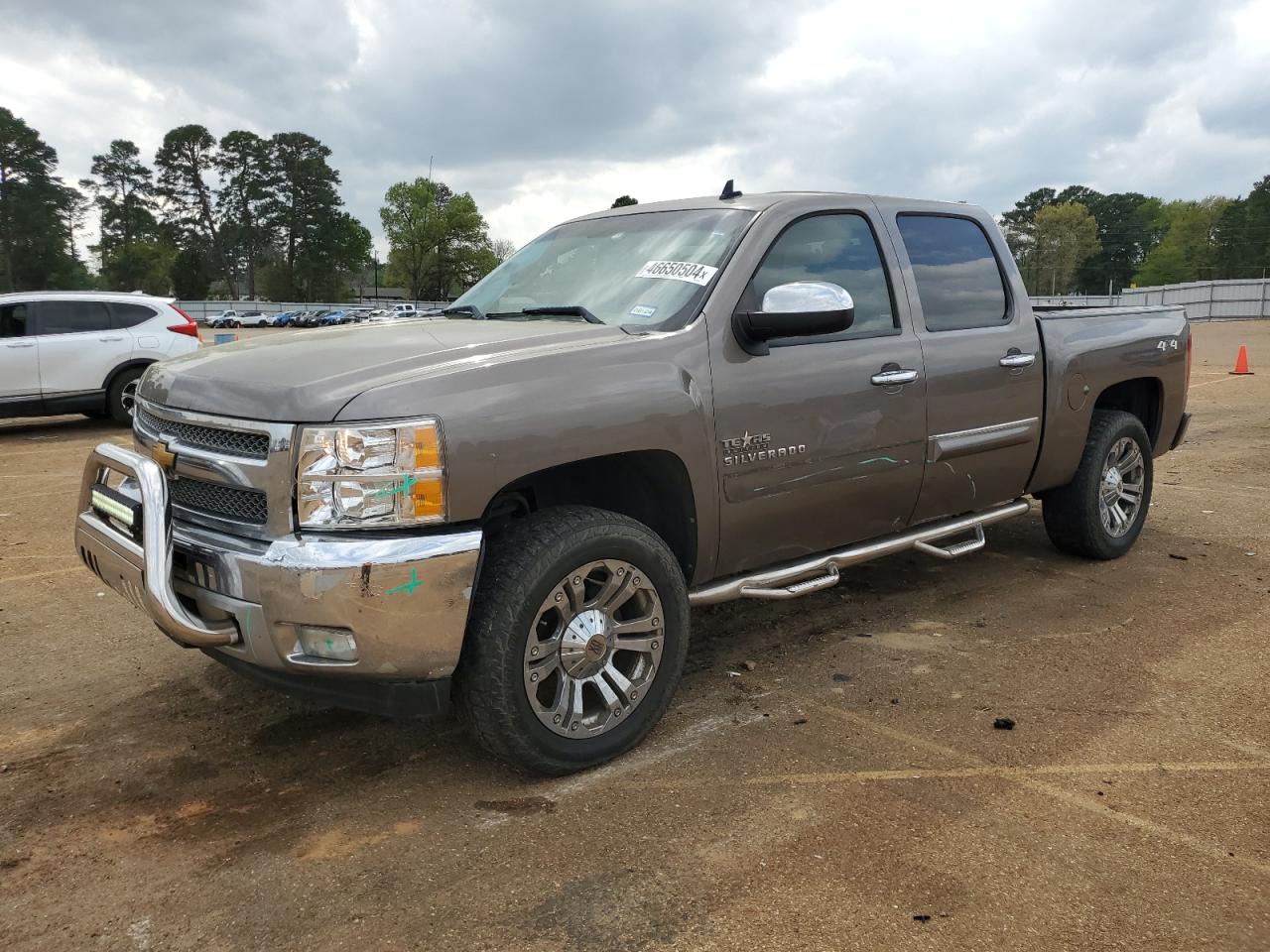 CHEVROLET SILVERADO 2012 3gcpkse70cg307890