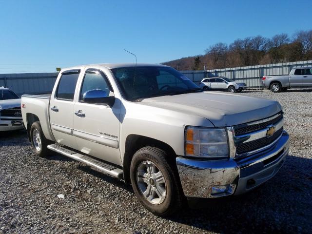 CHEVROLET SILVERADO 1500 2012 3gcpkse70cg309140