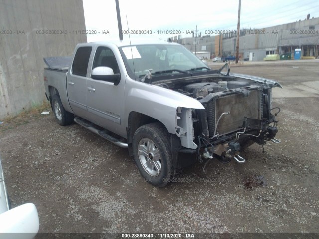 CHEVROLET SILVERADO 1500 2012 3gcpkse70cg309882