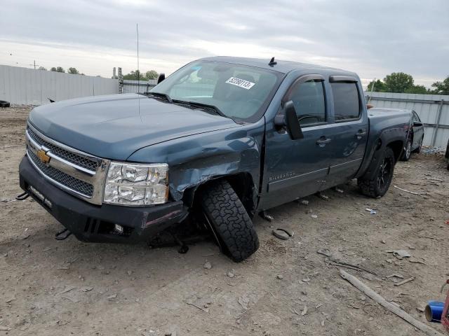 CHEVROLET SILVERADO 2013 3gcpkse70dg101907