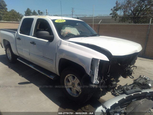 CHEVROLET SILVERADO 1500 2013 3gcpkse70dg109800