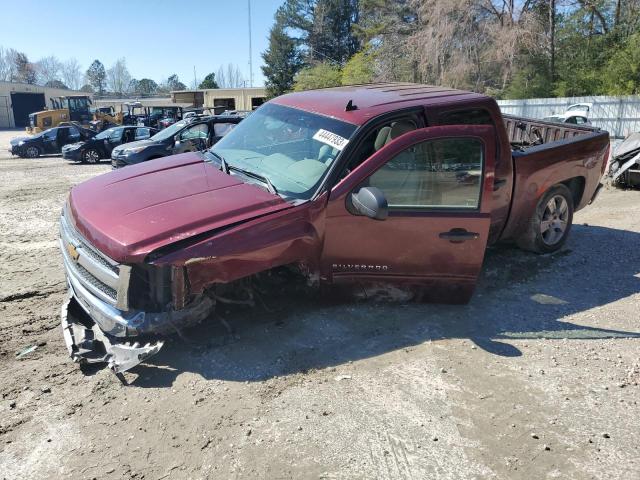 CHEVROLET SILVERADO 2013 3gcpkse70dg112907