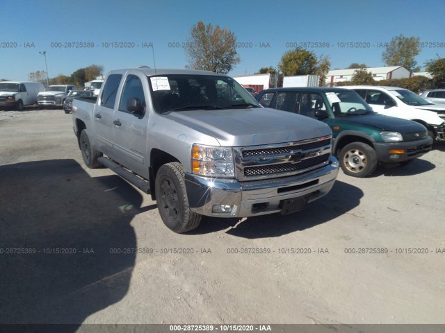 CHEVROLET SILVERADO 1500 2013 3gcpkse70dg116696