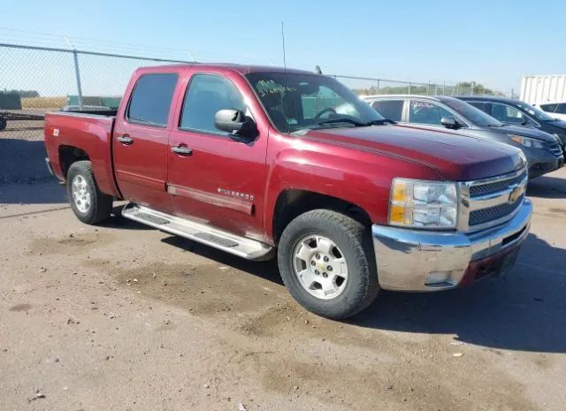 CHEVROLET SILVERADO 1500 2013 3gcpkse70dg120179