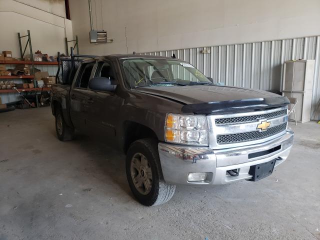 CHEVROLET SILVERADO 2013 3gcpkse70dg121249