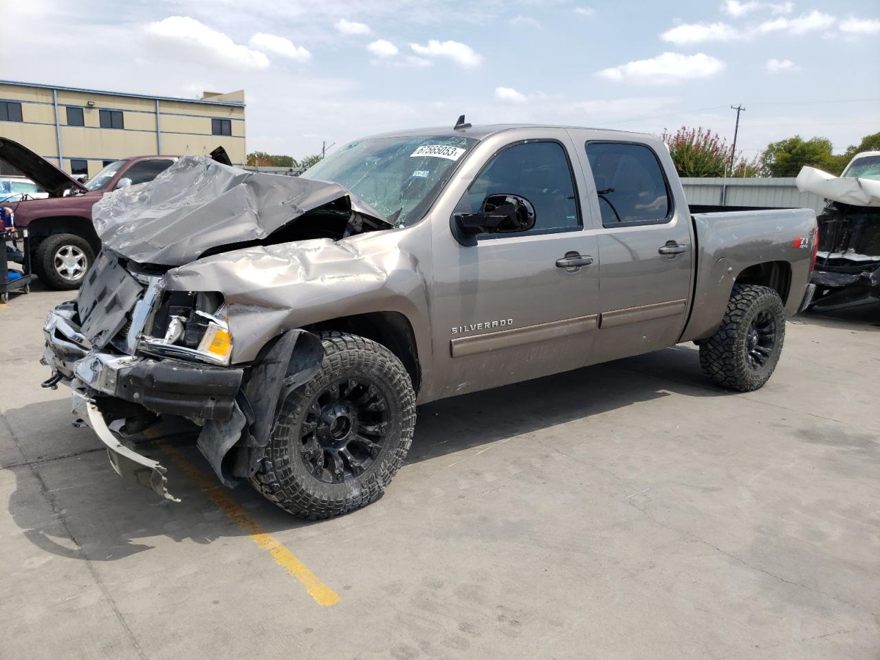 CHEVROLET SILVERADO 2013 3gcpkse70dg123213