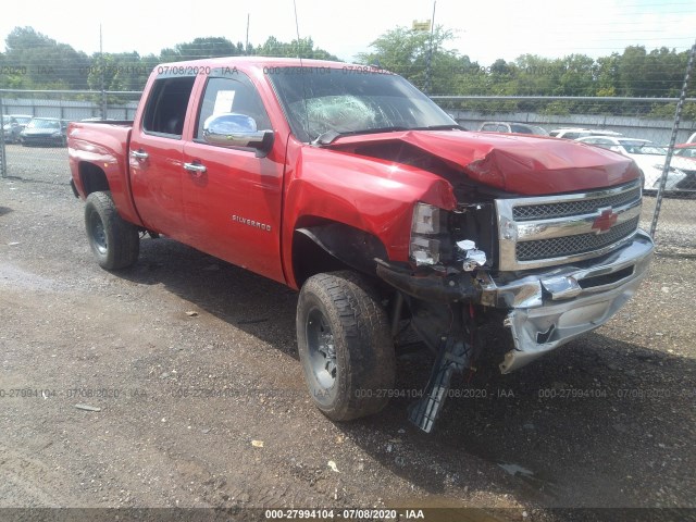 CHEVROLET SILVERADO 1500 2013 3gcpkse70dg123762