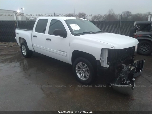 CHEVROLET SILVERADO 1500 2013 3gcpkse70dg127830