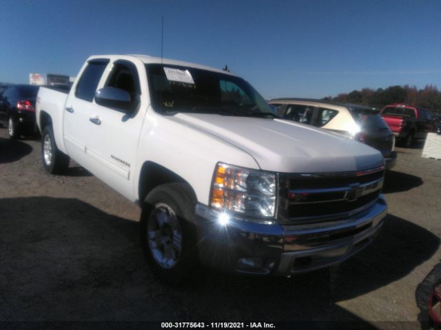 CHEVROLET SILVERADO 1500 2013 3gcpkse70dg133076