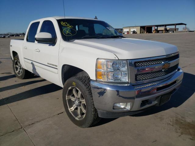 CHEVROLET SILVERADO 2013 3gcpkse70dg154140