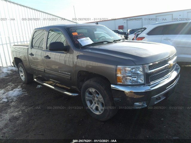 CHEVROLET SILVERADO 1500 2013 3gcpkse70dg155028