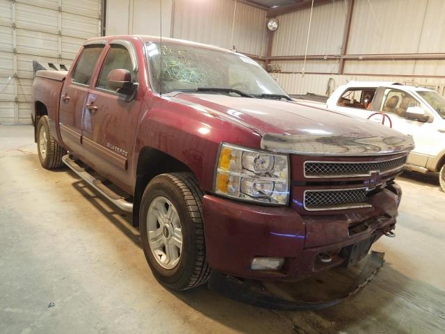 CHEVROLET SILVERADO 2013 3gcpkse70dg162965