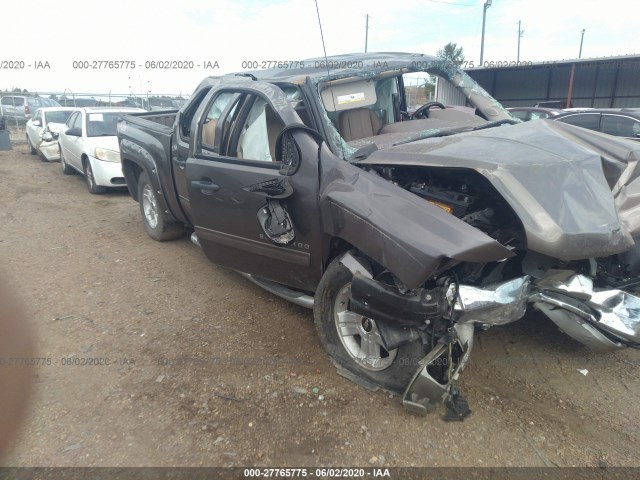 CHEVROLET SILVERADO 1500 2013 3gcpkse70dg164876