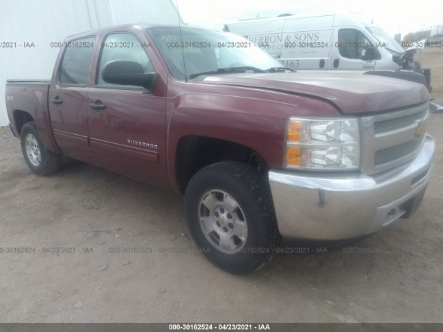 CHEVROLET SILVERADO 1500 2013 3gcpkse70dg170824