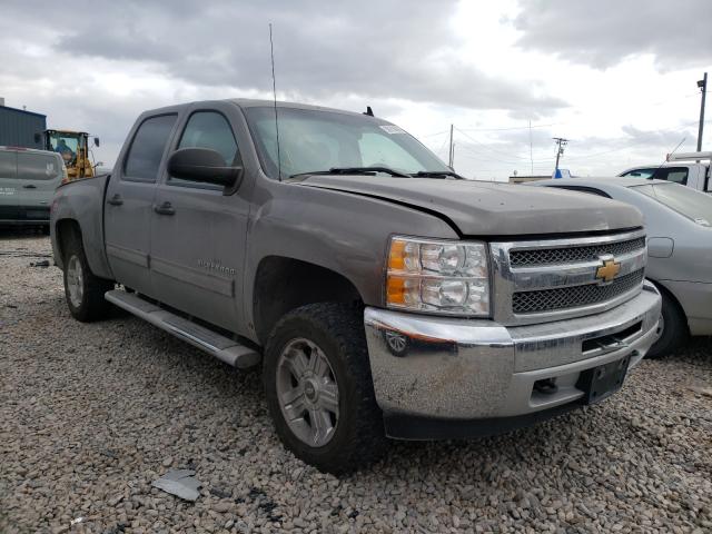 CHEVROLET SILVERADO 2013 3gcpkse70dg170936