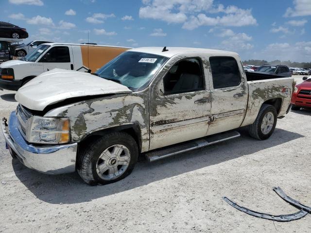 CHEVROLET SILVERADO 2013 3gcpkse70dg174887