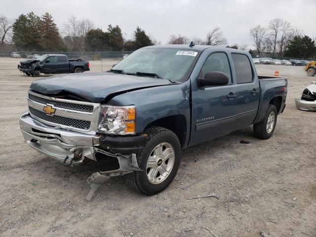 CHEVROLET SILVERADO 2013 3gcpkse70dg176865