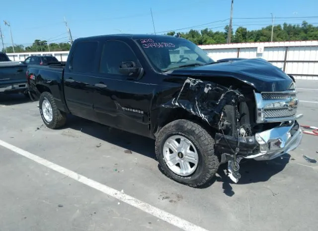 CHEVROLET SILVERADO 1500 2013 3gcpkse70dg180012