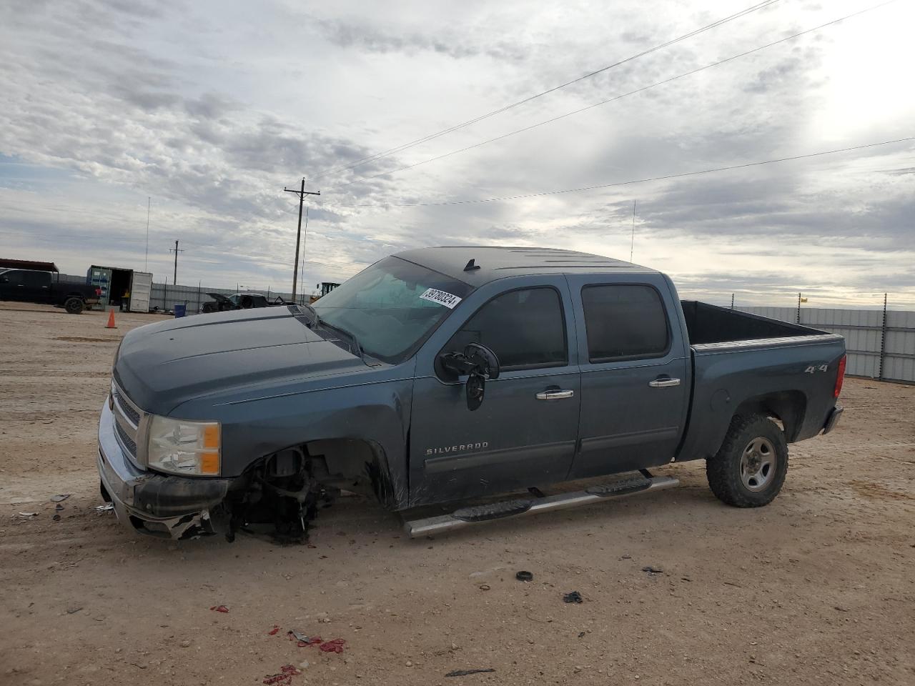 CHEVROLET SILVERADO 2013 3gcpkse70dg180558