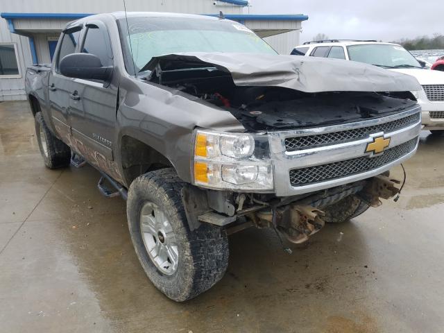 CHEVROLET SILVERADO 2013 3gcpkse70dg188031