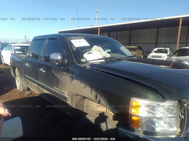 CHEVROLET SILVERADO 1500 2013 3gcpkse70dg189695