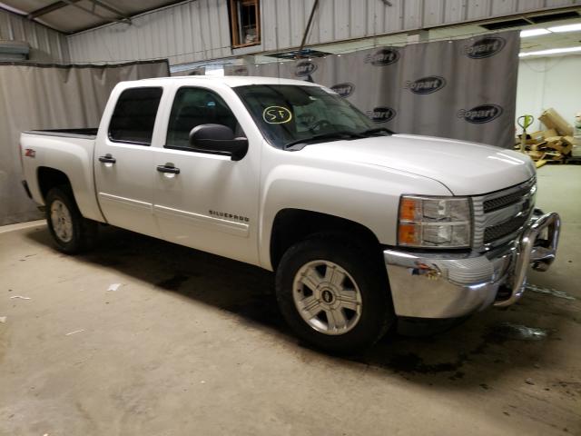 CHEVROLET SILVERADO 2013 3gcpkse70dg191544