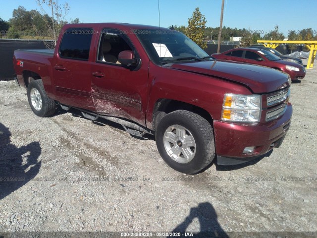 CHEVROLET SILVERADO 1500 2013 3gcpkse70dg192600