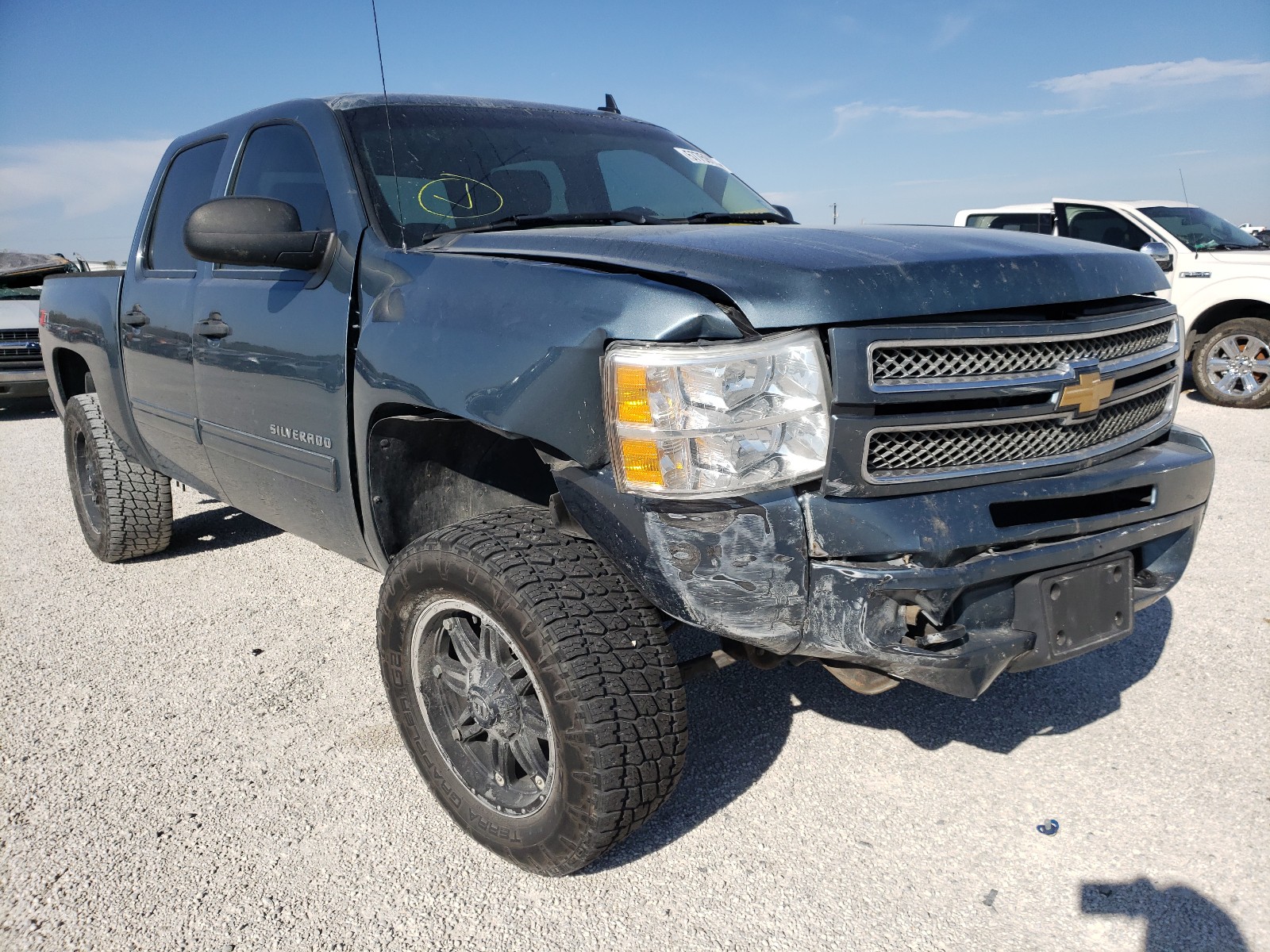 CHEVROLET SILVERADO 2013 3gcpkse70dg202204