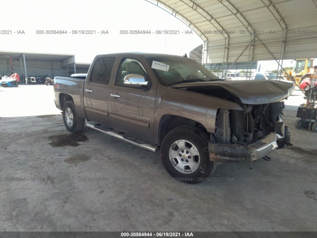 CHEVROLET SILVERADO 1500 2013 3gcpkse70dg210397