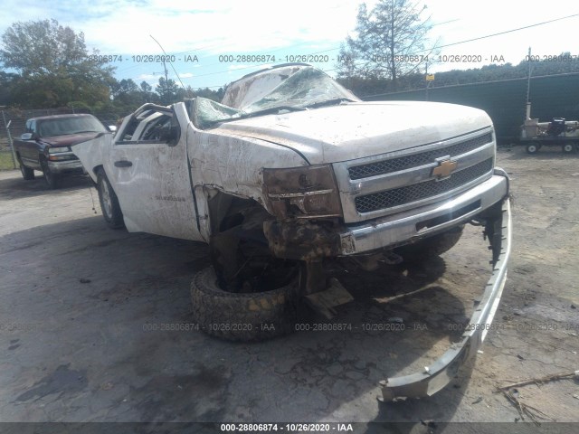 CHEVROLET SILVERADO 1500 2013 3gcpkse70dg211307