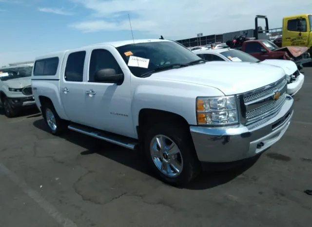 CHEVROLET SILVERADO 1500 2013 3gcpkse70dg215177