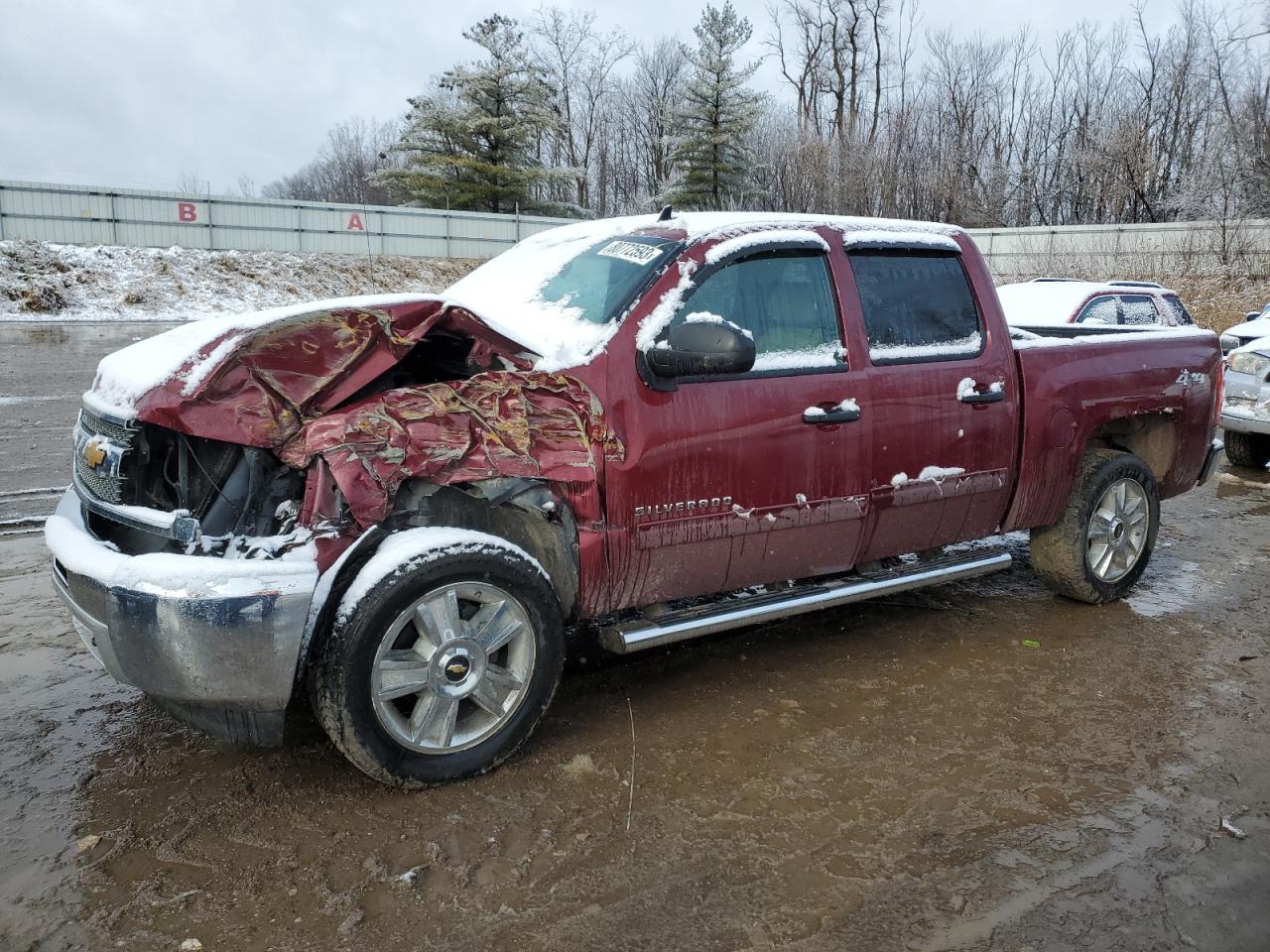 CHEVROLET SILVERADO 2013 3gcpkse70dg216863