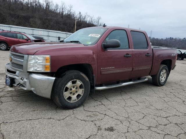 CHEVROLET SILVERADO 2013 3gcpkse70dg220234