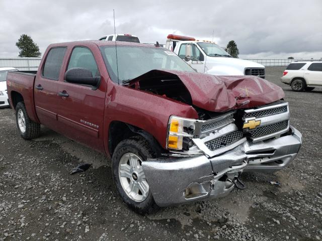 CHEVROLET SILVERADO 2013 3gcpkse70dg224025