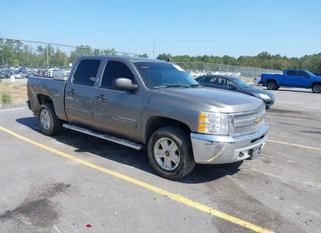 CHEVROLET SILVERADO 1500 2013 3gcpkse70dg228480