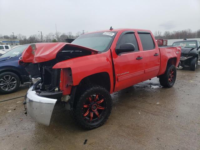 CHEVROLET SILVERADO 2013 3gcpkse70dg230200