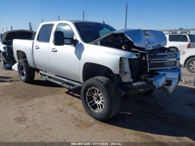 CHEVROLET SILVERADO 1500 2013 3gcpkse70dg230861